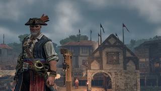 Windrose Early Access (Base Build) - Fortified pirate base