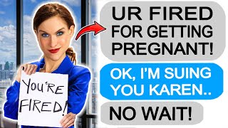 Karen FIRES ME! Gets Taught a Lesson!  r\/EntitledPeople