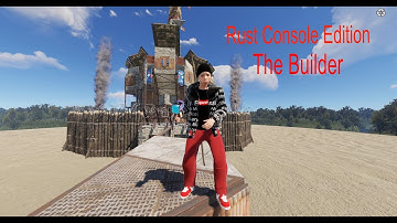 Rust Console Build Tutorial |Roof Stability Bunker