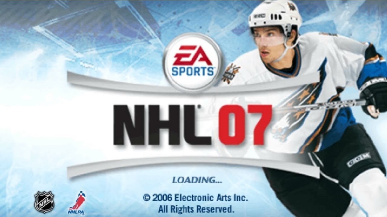 NHL 07 (sony psp,2006) проходим чемпионат мира