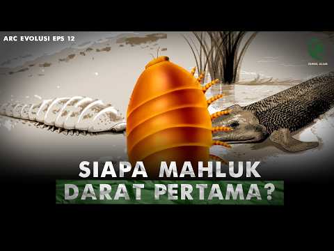 Bukan Tiktaalik, Ini Mahluk Pertama yang Naik ke Darat | Evolusi Eps 12: Awal Mula Kehidupan Darat