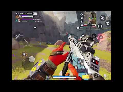【Apex Legends mobile】下手PEX‼️初心者日記🔫上達への道のり‼️ようやく撃ち勝てるようになってきた🔥