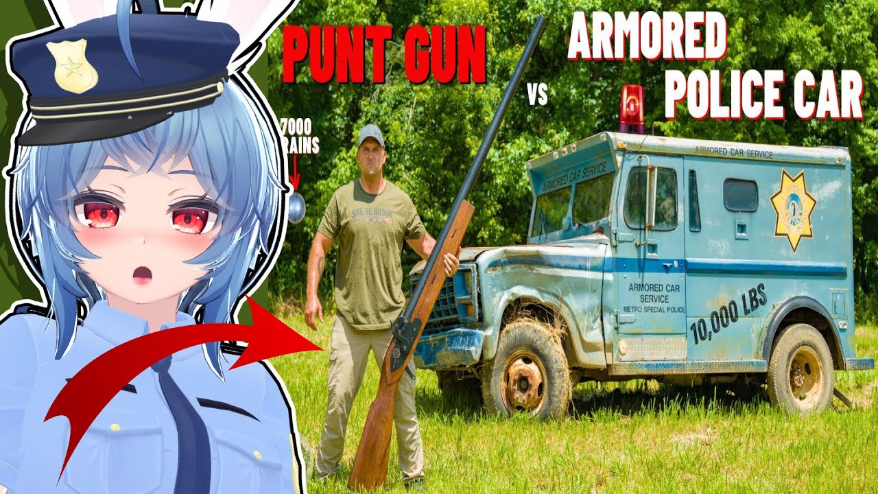 The Biggest Shotgun EVER! Punt Gun vs Car KentuckyBallistics React