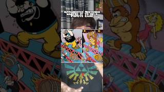 Donkey Kong was almost a Popeye game! #nintendo #switch2