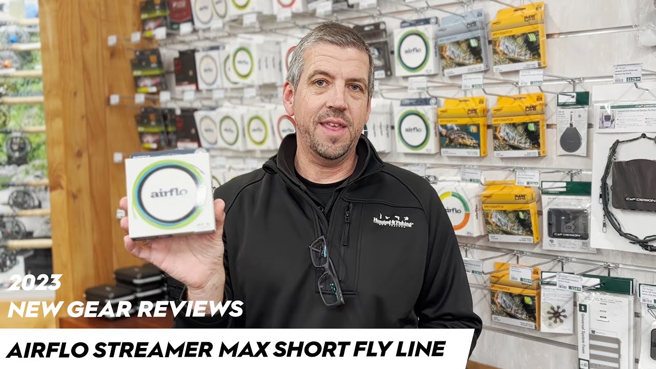 New Streamer Max Lines  Reviewed – Manic Tackle Project