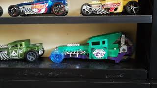 Hot Wheels BONE SHAKER Collection 001 OCT 2018