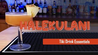 Halekulani Cocktail | Tiki Drink Essentials