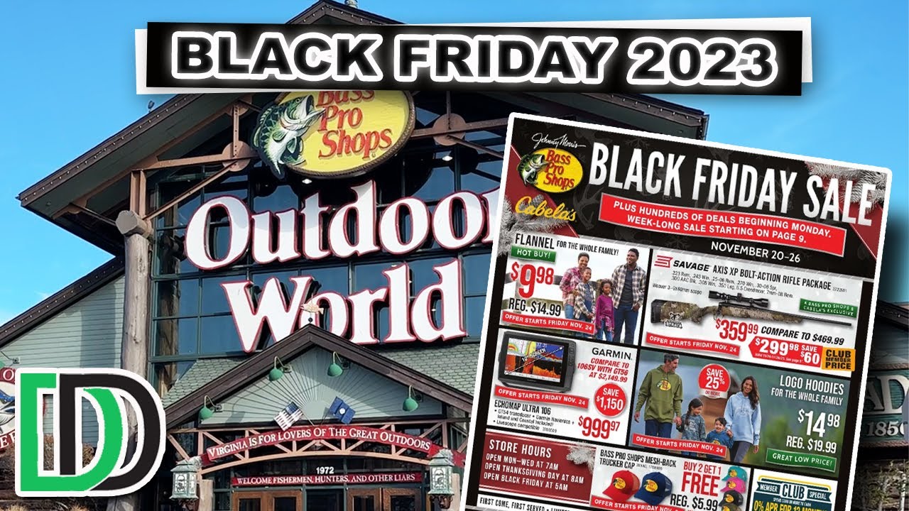 Black Friday Fishing & Hunting 2024 Deals & Sales