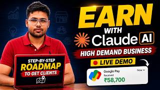 Earn with Claude AI | High-Income Business Idea (No Investment) | Full Guide 🔥 screenshot 5