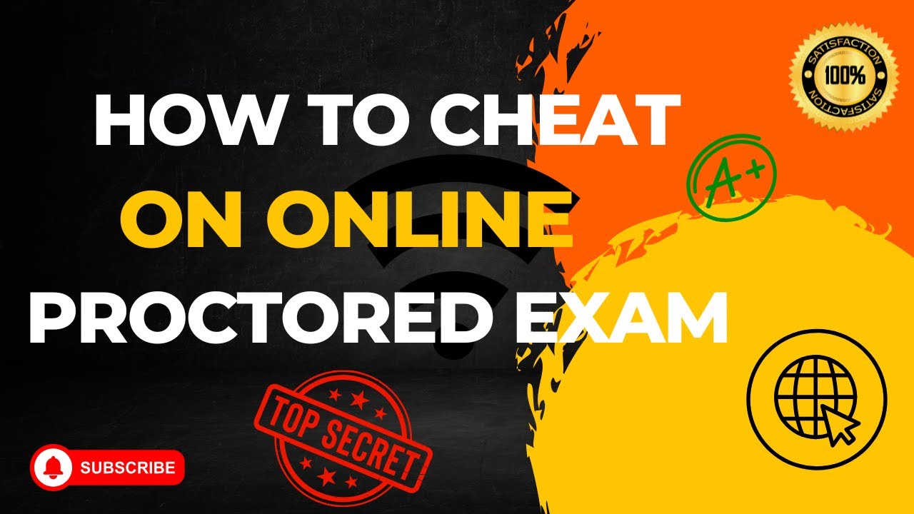 HOW TO CHEAT ON AN ONLINE PROCTORED EXAM USING AI - CHATGPT IN 2025 ...
