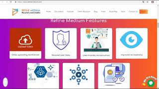 Refine medium ICO   People's own media
