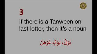 L18 How to identify Ism or Noun by Sight Module 1 Lesson 18 2024