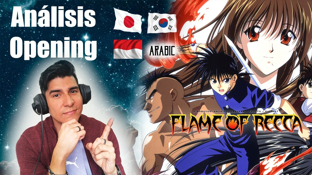 Reaction Opening Flame of Recca in 4 versions