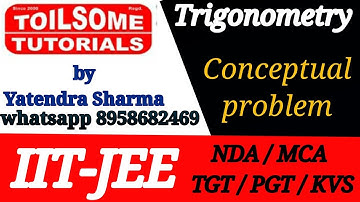 Trigonometry short tricks # Maths short tricks for IIT-JEE # NDA # NIMCET MCA  #TGT PGT KVS
