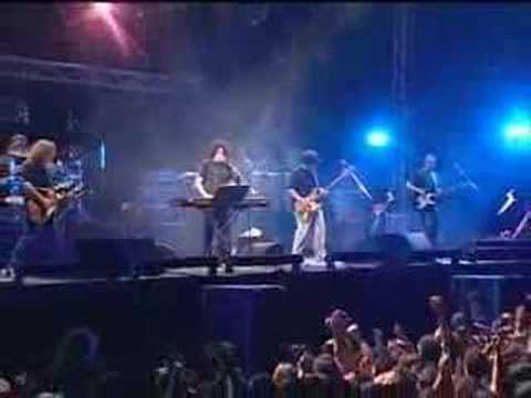 ANDRES CALAMARO  "El Salmon" // estadio obras