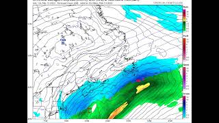 Significant snow possible across eastern Newfoundland