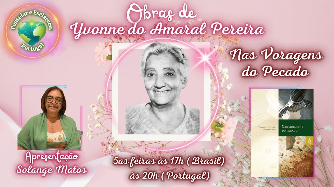 Nas Voragens do Pecado | Solange Matos | 05.03.26