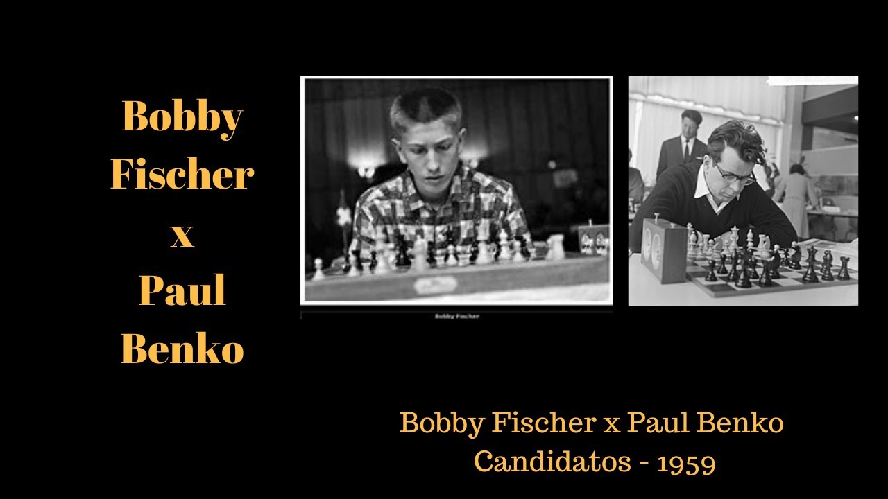 Ele faz o xadrez parecer fácil  Bobby Fischer x Paul Benko (1959) 