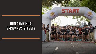Run Army hits Brisbane's streets