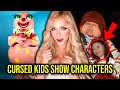 MOST DISTURBING KIDS SHOW CHARACTERS EVER CREATED..(*CURSED*!)