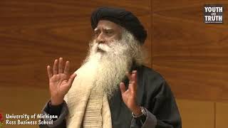 Why do people lie all the time ? - Youth and Truth - Michigan - Sadhguru