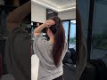 A high ponytail is a hairstyle I always wear in summer! #HairstyleTutorial