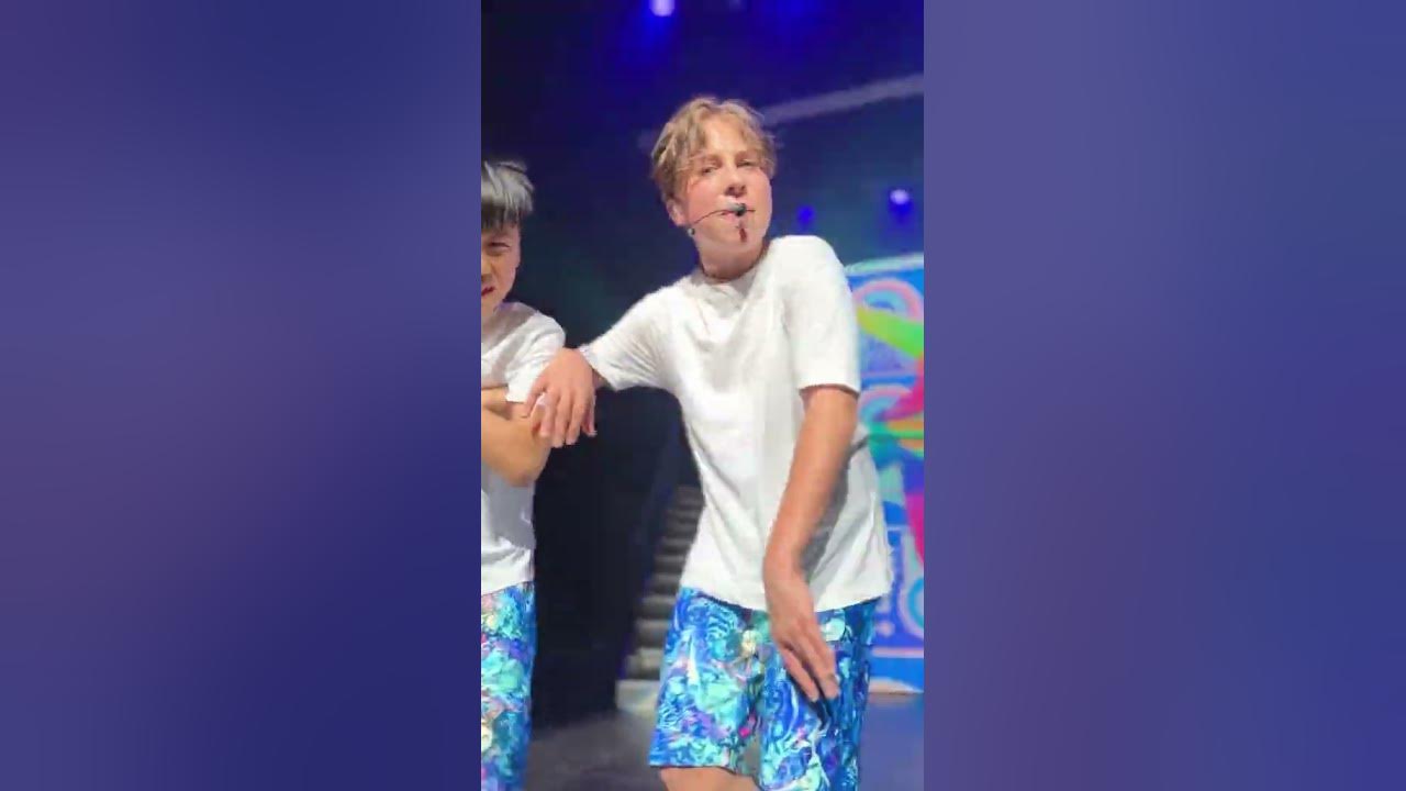 Jackson is having the BEST TIME EVER performing on the #KIDZBOPNeverStop Live Tour!