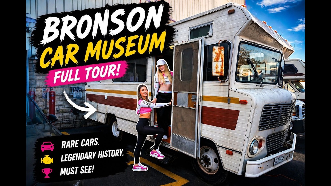 🚗 Welcome to the Bronson Car Museum! 🚗