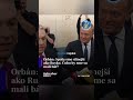 Orbán: Jsme silnější jak Rusko! Nás je přes 400 mil., a Rusko má asi 130 mil. Proč se teda bojíme?!
