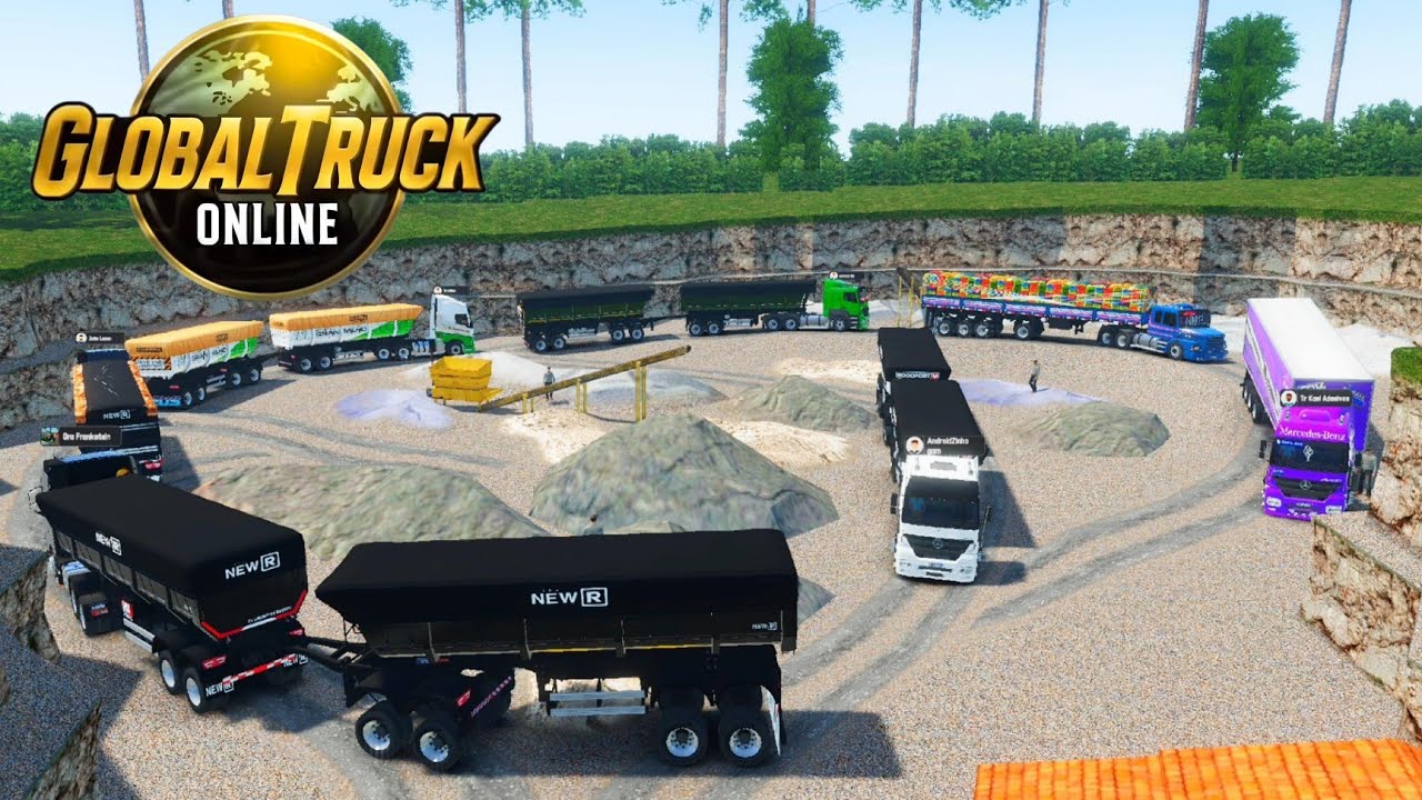 GLOBAL TRUCK ONLINE - A VIAGEM MAIS ATRAPALHADA E MAIS TOP DO  QUE VOCÊS VERÃO HOJE