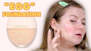 Trying the 'EGG' Foundation | Milabu by Milabu 14,674 views 4 weeks ago 9 minutes, 42 seconds