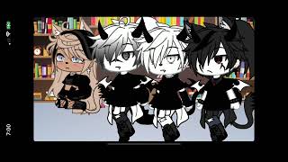 ||My 3 boyfriends||Mini movie||gacha life||￼