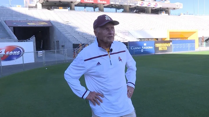 Former ASU quarterback Fran Urban revisits Tempe 6...