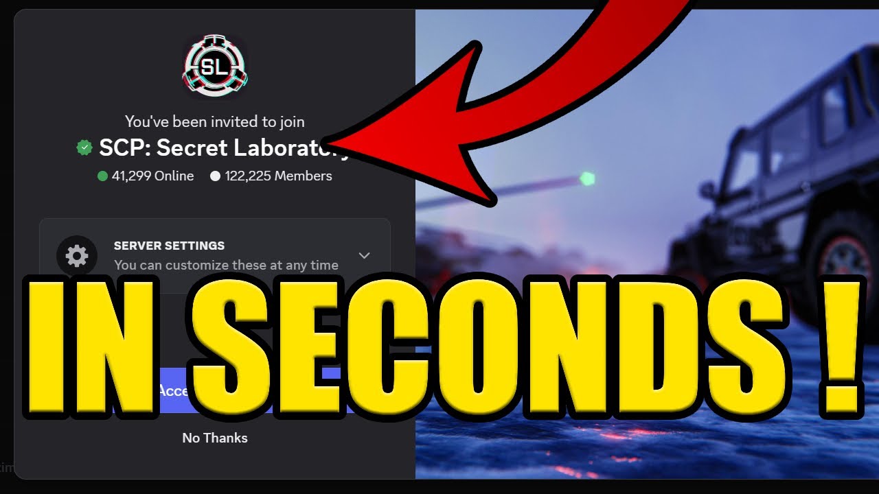 HOW to JOIN SCP DISCORD SERVER PC & MOBILE - YouTube