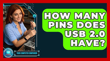 How Many Pins Does USB 2.0 Have? - Your Computer Companion