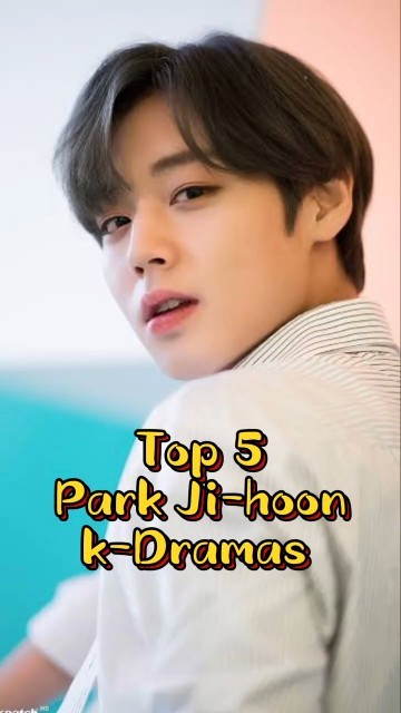Top 5 Park Ji-hoon k-Dramas #kdrama #viralvideo