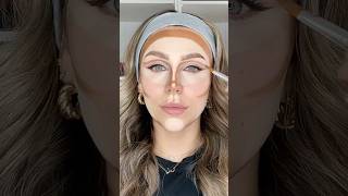 Full Glam Tutorial 👏🏼 comment below for product breakdown #makeuphacks #makeuptutorial #contour