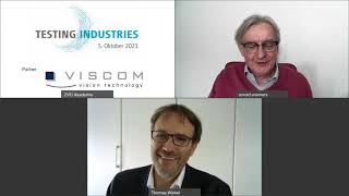 Partnerinterview Viscom zur Konferenz \