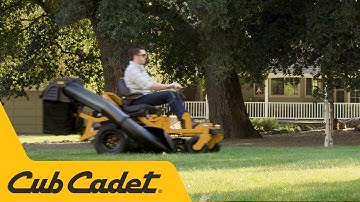 Step Up To Better Bagging | Cub Cadet Ultima Series Zero-Turn Riding Mower