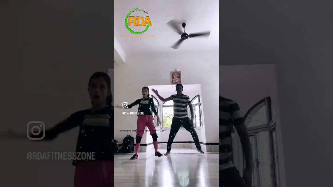 Kaavalaya Dance Cover💃🏻🕺🏻Trending Song_Shorts by RDA✨ 