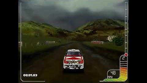 Colin McRae Rally - Mitsubishi Lancer Evolution IV