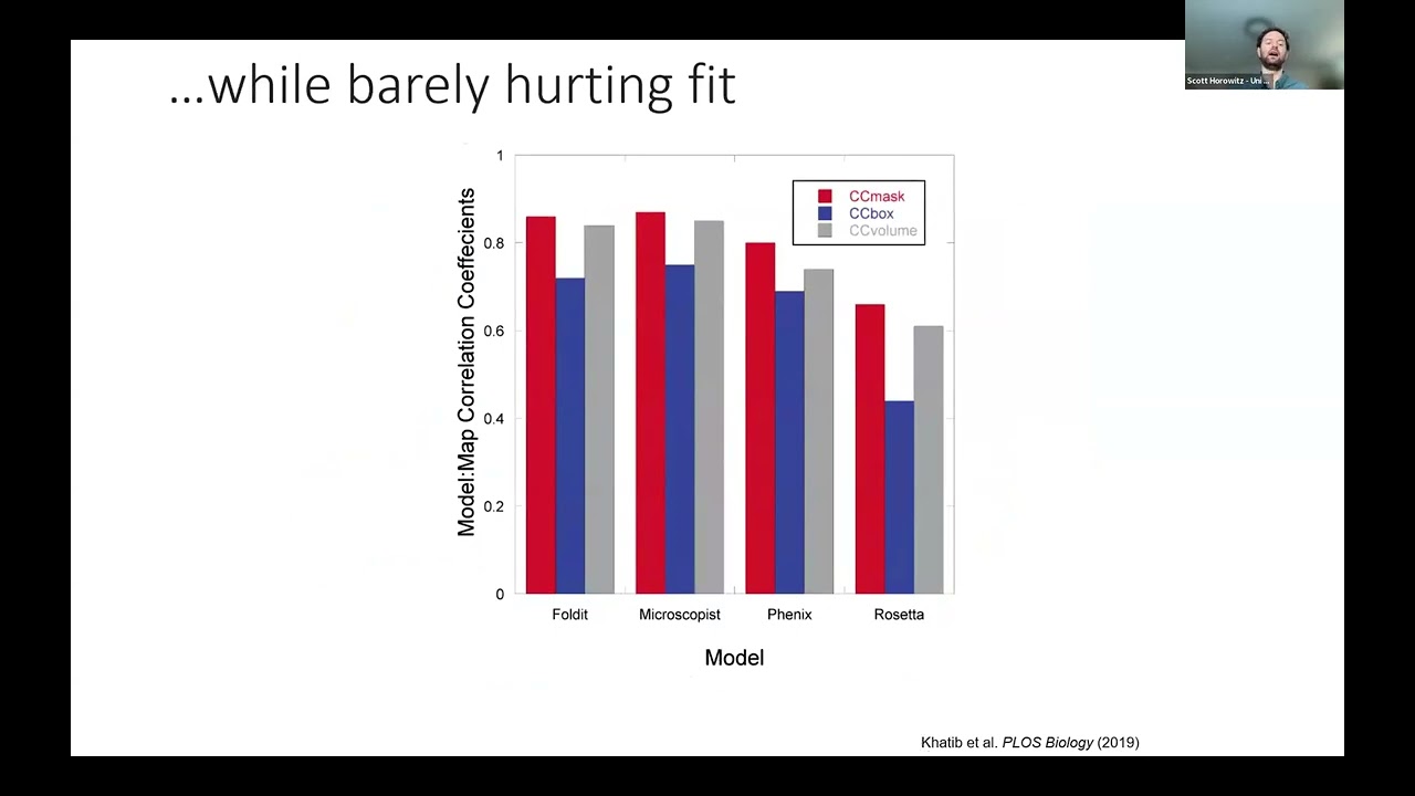 Reconstructing Biological Molecules with Help from Video Gamers - Scott Horowitz & Robbie Joosten