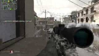 Cod4 Crazy Sniping on Crossfire