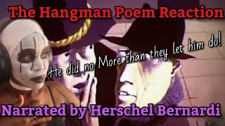 AFRICAN GIRL REACTS TO The Hangman Poem - Maurice Ogden| Hangman Meaning Explained