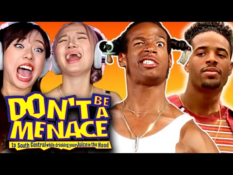 Asian Girls React | Don't Be a Menace to South Central While Drinking Your Juice in the Hood