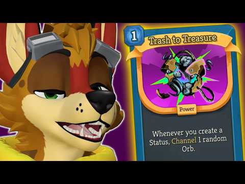 I REALLYYY wanted this Trash to Treasure build to work {Beta Male Furry Plays Slay the Spire 2}