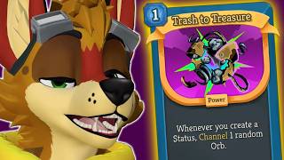I REALLYYY wanted this Trash to Treasure build to work Beta Male Furry Plays Slay the Spire 2