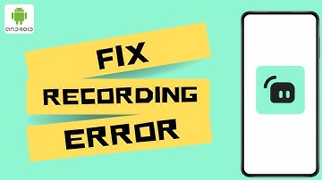 How to FIX Streamlabs Recording Error EASY