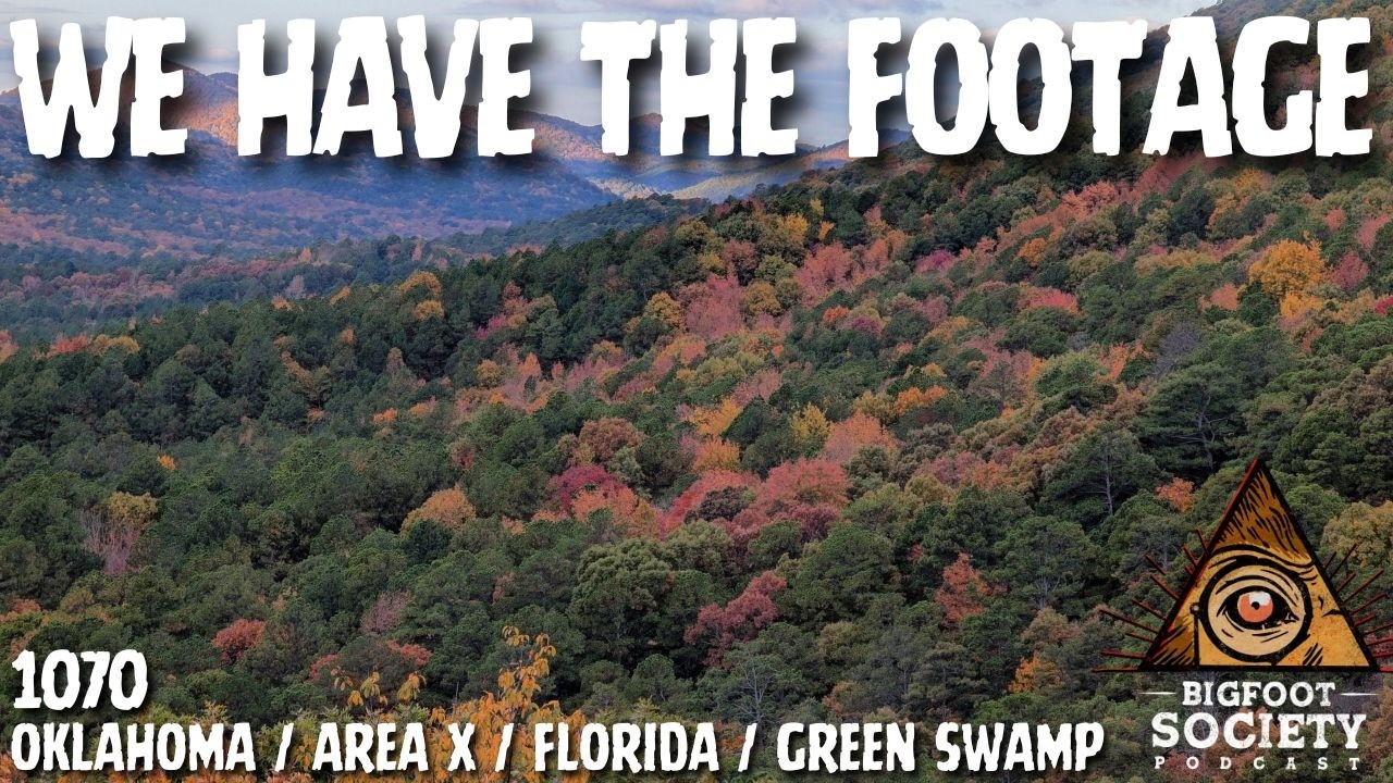 A NAWAC Researcher Shares New Encounters And Activity From Area X | Bigfoot Society 1070