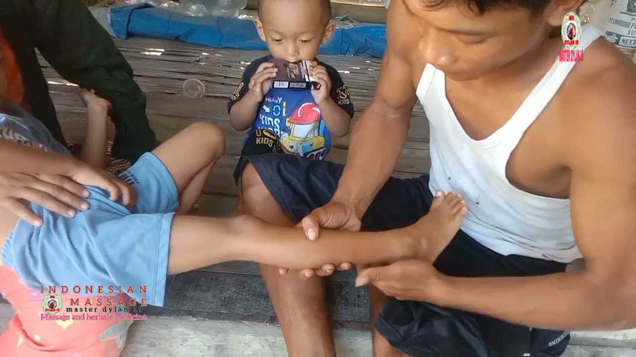 Asmr Massage. Massage therapy. Documented client transformation